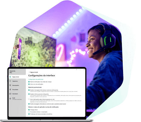 Os produtos da Kaspersky são fáceis de utilizar